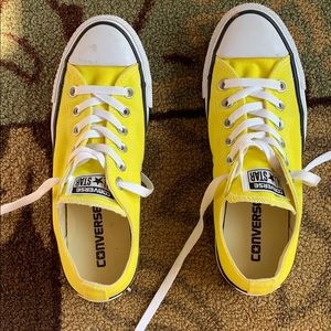 Yellow Converse